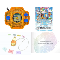 電波暴龍機Color 25週年版 八神太一色完全套裝 港版