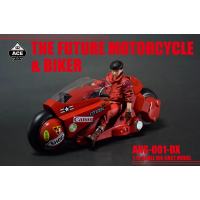 The Future Motorcycle & Future Rider DX RED