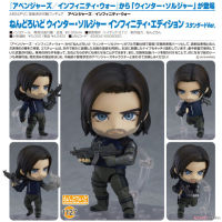 黏土人 Winter Soldier