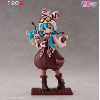 初音未來 棉花糖熱巧克力