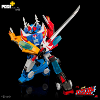 POSE+ METAL 銀河烈風