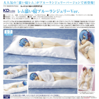 雷姆 伴睡藍色內衣Ver.