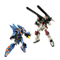 G-FRAME FA 決鬥閃電高達 & 電光暴風高達 港版