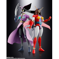 超合金魂 GX-114 雅努斯侯爵 & GX-12R 維納斯A