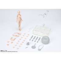 SHF 女性素體 矢吹健太朗-Edition DX套裝 (淺橙色Ver.)