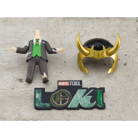 黏土人配件系列 洛基 總統Ver. 配件套組