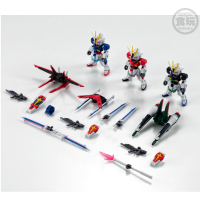 FW 衝擊高達 魅影套裝