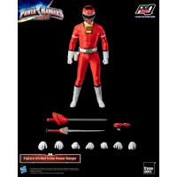 FigZero Red Turbo Power Rangers