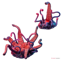 UBC-404 幼體 & 成體 可動觸手地台