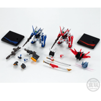 FW 迷惘高達紅色機 & 藍色機套裝 港版