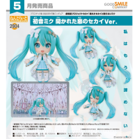 黏土人 初音未來 敞開之窗的世界Ver.