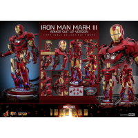 HT Iron Man Mark III (Armor Suit Up Version)