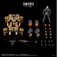 AN-06 Alt EXO-BUGGY-ON＆JUDGE BREAKER SET