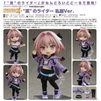 黏土人Doll “黑”之Rider 便服Ver.