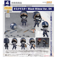 黏土人 模仿大師 Black Widow Ver. DX