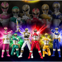 掌動 五星戰隊大連者套裝