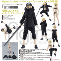 figma 女性body（Yuki）with 機能服