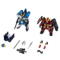 MS ENSEMBLE EX19 毁滅斑豹 & 爆裂空皇 港版