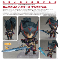 黏土人 獵人♀ 迅龍裝α Ver.