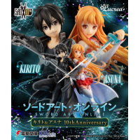 刀劍神域 10週年紀念版 桐人&亞絲娜