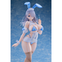Blue Nurse Bunny