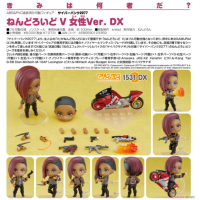 黏土人 V 女性Ver. DX