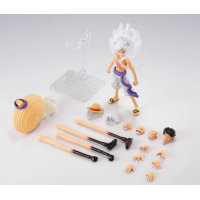 SHF 路飛 5檔 - 未來島Egghead 港版