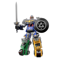 SMP 激走合體 RV機械人