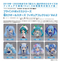 雪未來全明星 模型收藏 Vol.2