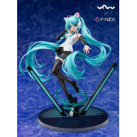 初音 Cat Ear Headphong Ver.