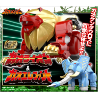 SMP 百獸合體 紅獅王 & 大象王 港版