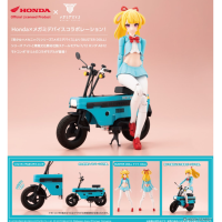 女神裝置 愛麗絲 WITH 本田 AB12 MOTOCOMPO