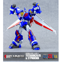 MINI合金 鐵人28號FX