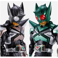 真骨雕 KICKHOPPER & PUNCHHOPPER 20週年版 日版