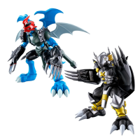 掌動 機甲龍獸&黑戰鬥暴龍獸 港版