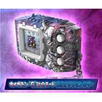 暴龍機 哥斯拉版 奧米加獸 G侵食模式 白色