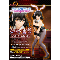 姬柊雪菜 兔女郎Style