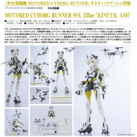 MOTORED CYBORG RUNNER SSX_155ar "KINETIC ASH"