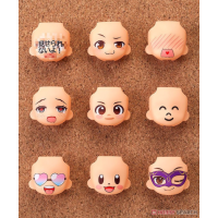 黏土人 替換表情04(全9種)