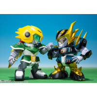 超合金 麥克雲迪 & 黃金腳