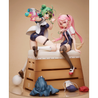 好久水綠 & 好久水粉