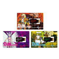 DimCARD SET EX3 火焰戰魂裝甲套裝 港版