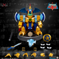 佳班飛龍城堡 (金屬色)