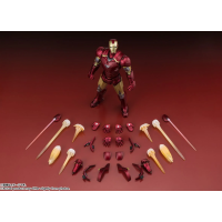 SHF 鐵甲俠 Mark6 (無限傳奇系列)