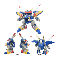 TOYRISE 藍強擊號