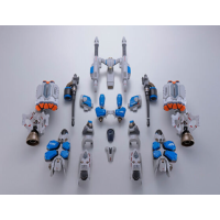 DX超合金 VF-31AX Kairos Plus (Hayate機) 對應 Armor Part Set