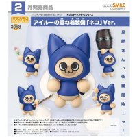 黏土人 艾路外觀裝備「貓」Ver.