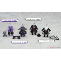 黏土人More 哥德羅莉塔裝