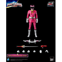 FigZero Pink Turbo Power Rangers