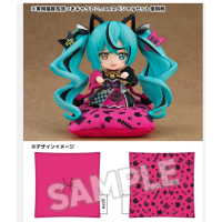 黏土人 初音未來 黑招財未來Ver. 附專用貓坐墊